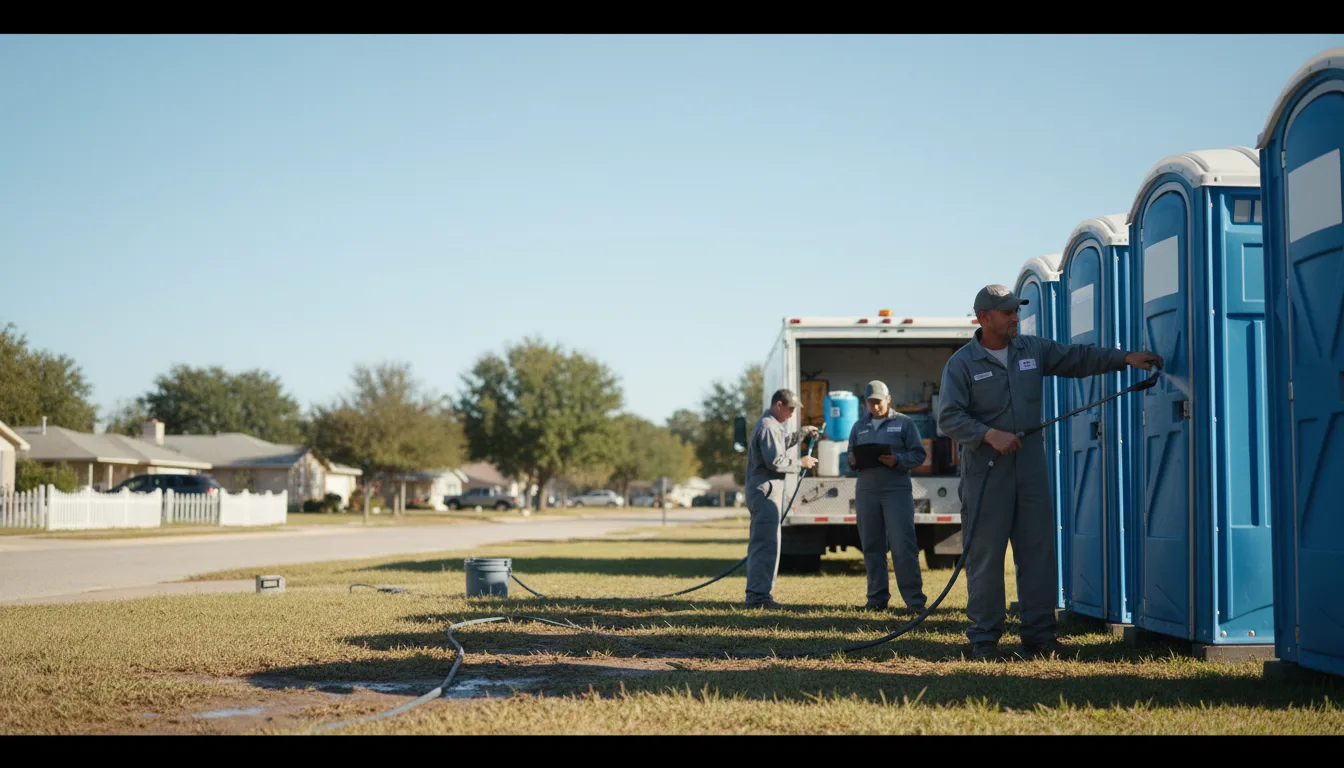 Long-Term Portable Toilet Rental in Maxwell, NE near me
